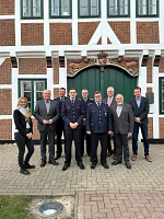 Führungswechsel in der FF Borstel Führungswechsel in der FF Borstel